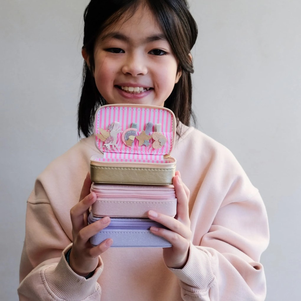 MIMI & LULA Detská šperkovnica Pink Mini