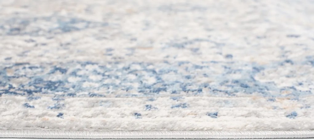 TA Koberec D713B BIELE MODRÉ ÚDOLIE Rozmer: 180x270 cm