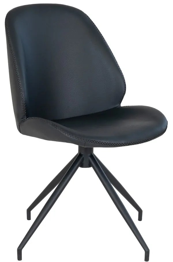 Čierne jedálenské stoličky v súprave 2 ks Monte – House Nordic