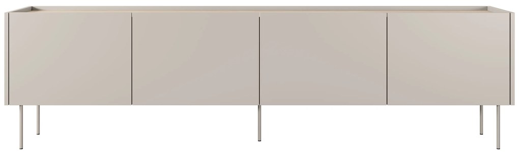 TV stolík Desin 220 cm - kašmírová / dub nagano
