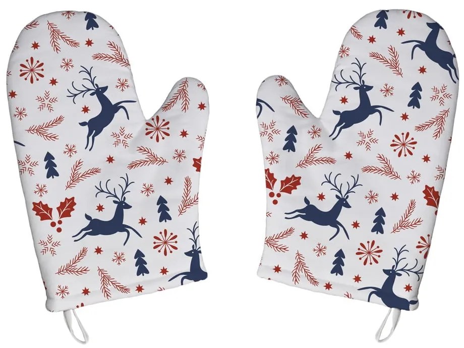 Vianočné chňapky v súprave 2 ks Christmas Symbols - Butter Kings