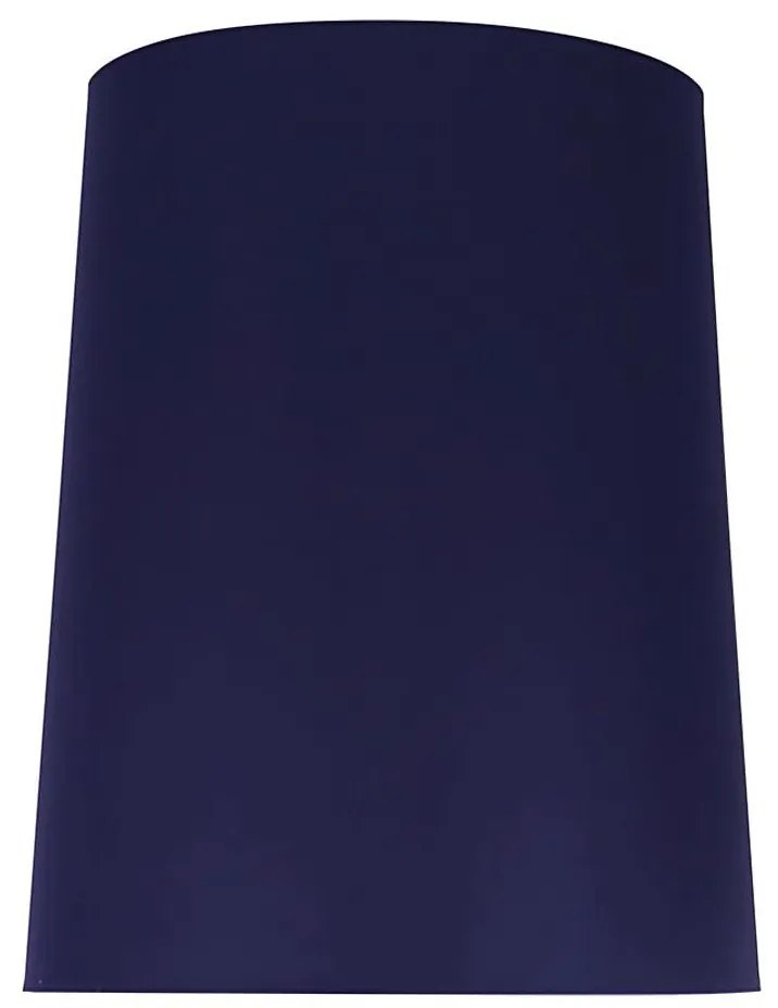 Tienidlo WINSTON E27 pr. 50 cm modrá