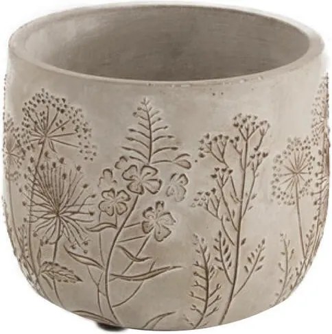 Kvetináč ZYNTRA 14 cm béžový