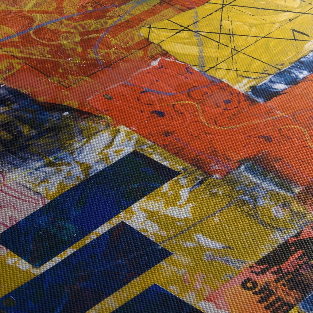 Obraz - Abstrakcia (70x50 cm)