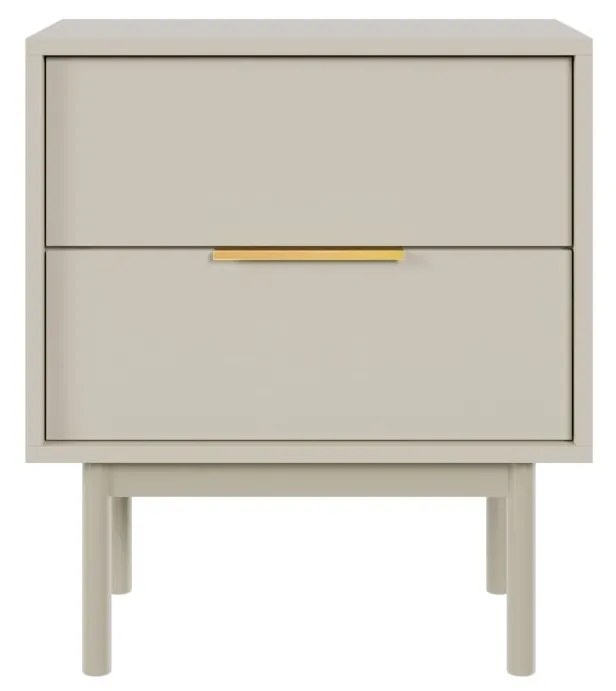 Noční stolek Viva 54 cm kašmírový