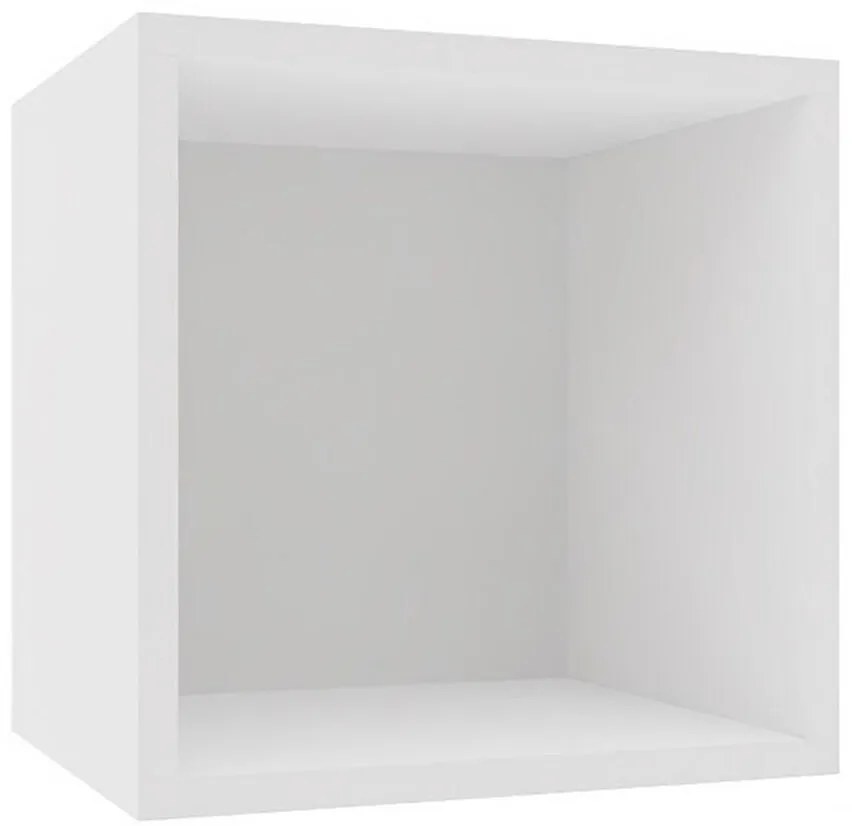 Závesná polička Izumi-10-WH biela mat