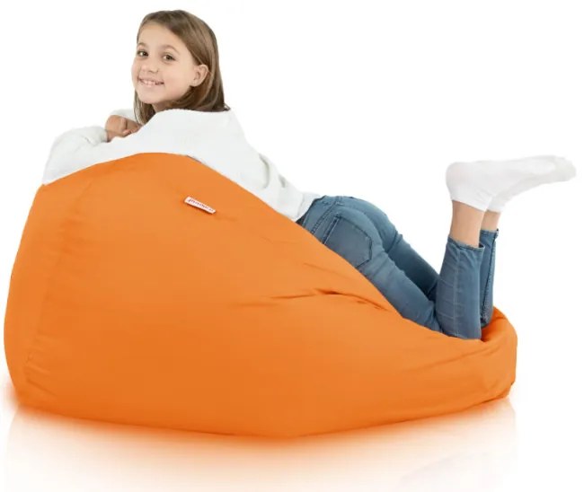 Sedací vak SAKO pomarančový OUTDOOR