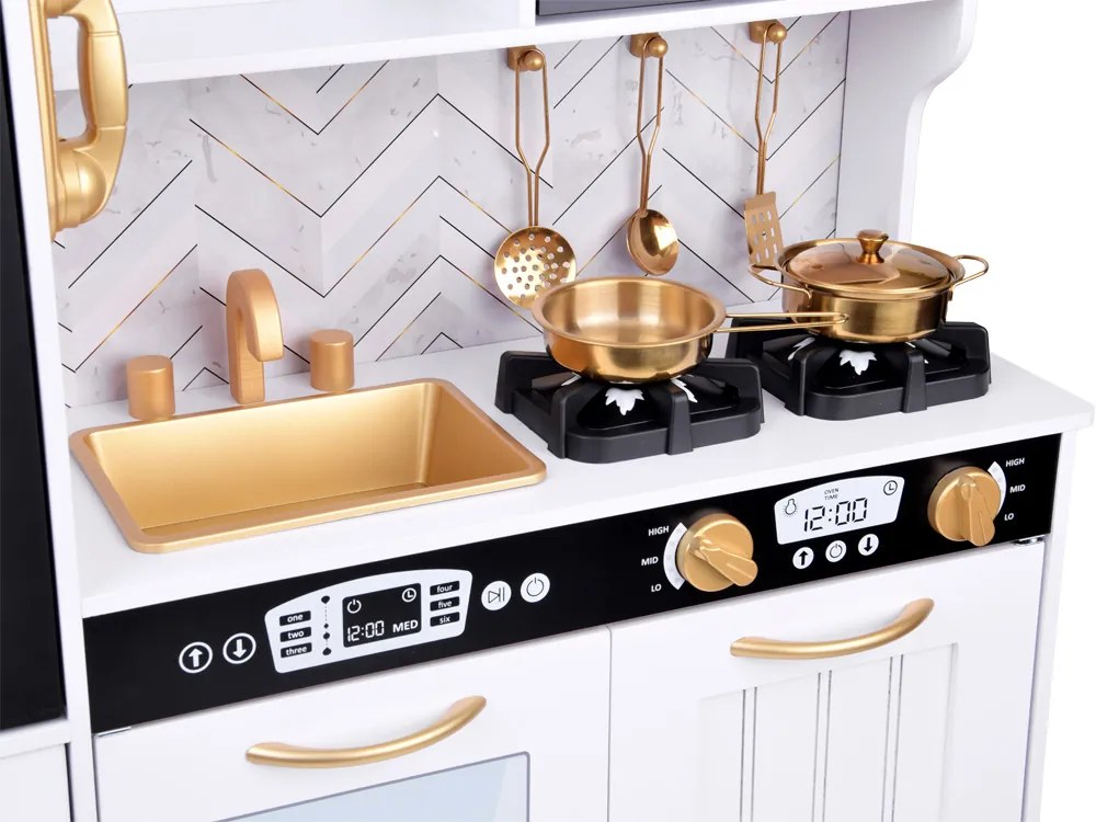 Veľká drevená kuchynka pre deti Jokomisiada ZA5269