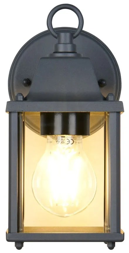 Nástenné vonkajšie svietidlo (výška 22,5 cm) Mirande – Trio