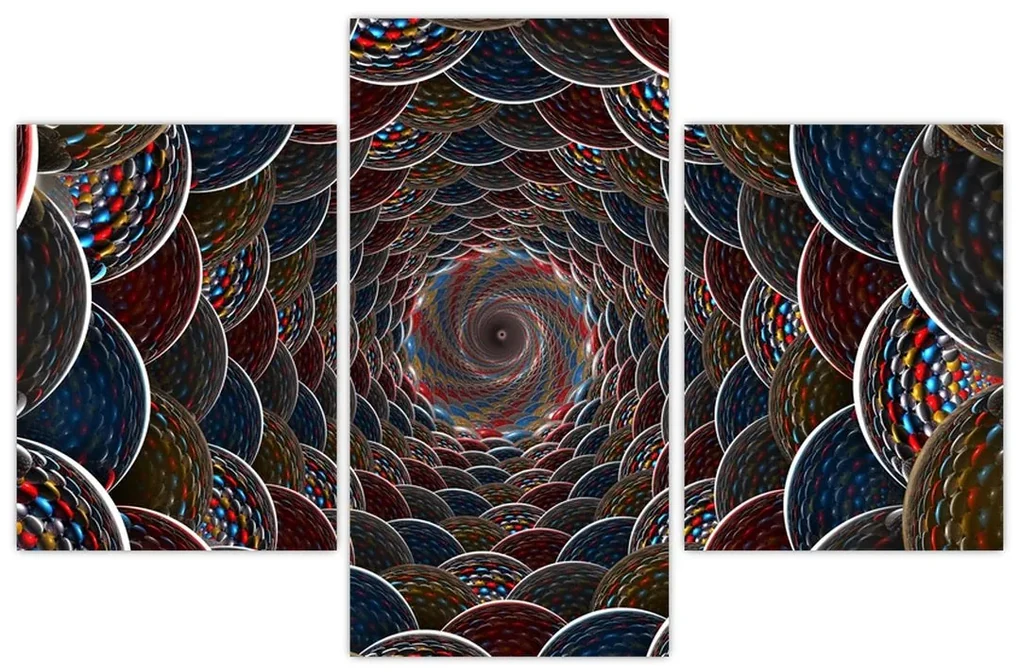 Obraz - Vír (90x60 cm)