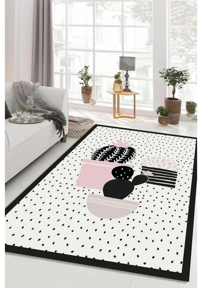 Biely koberec 180x120 cm Kids Collection - Rizzoli