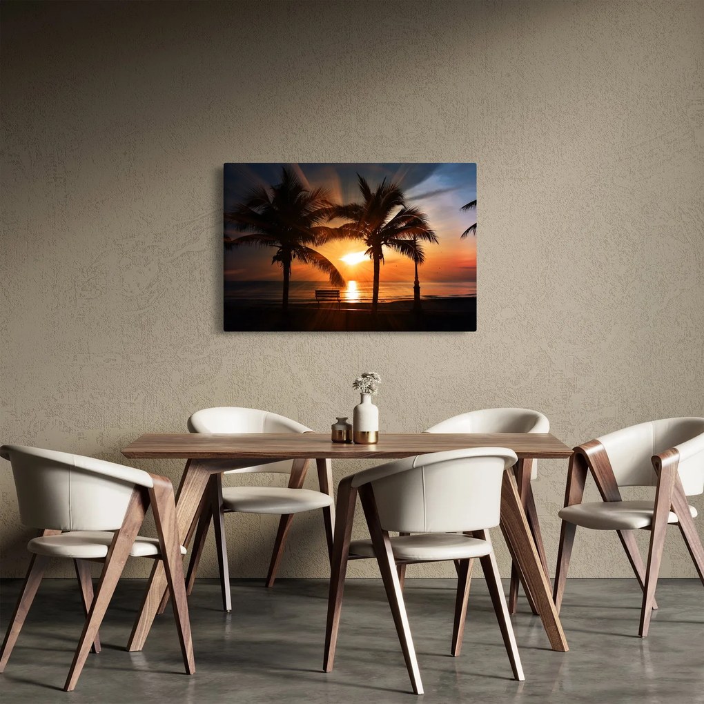 Obraz - Výhľad na more (90x60 cm)