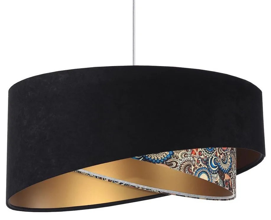 Luster na lanku GALAXY 1xE27/60W/230V