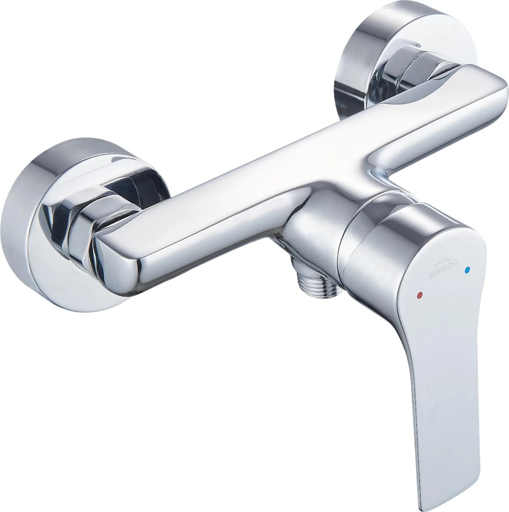 Invena Pinios, sprchové batérie 150mm, chrómová, INV-BN-92-001-X