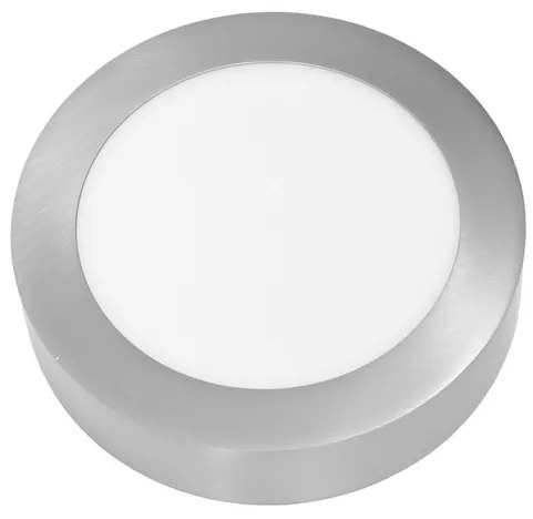SMD kruh prisadený 17,5cm, 12W, 2700K, IP20, 860Lm, chrom