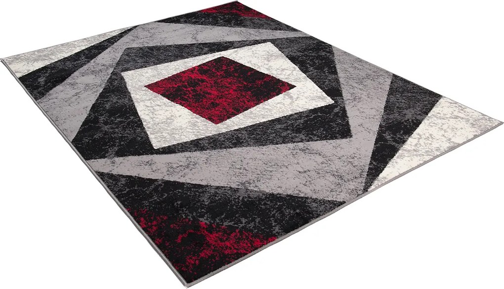 TA Koberec K855A ČIERNA LACNÁ PP CRM Rozmer: 150x240 cm