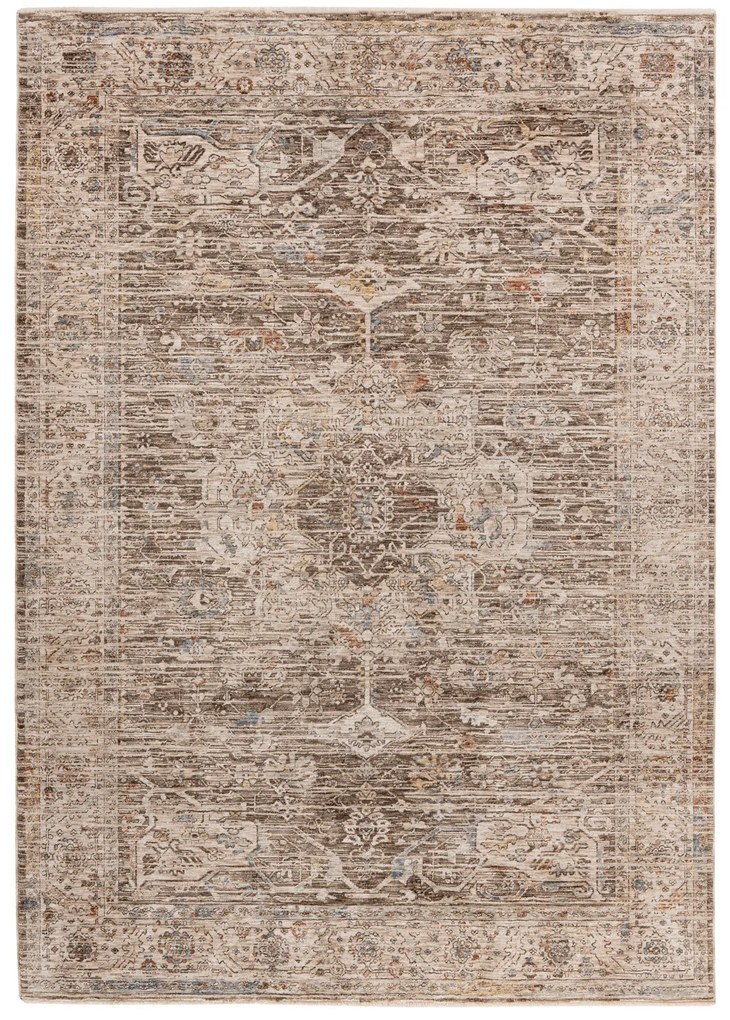 Obsession, Kusový koberec My Everest 433 Coffee, 60x110, hnedá, obývacia izba