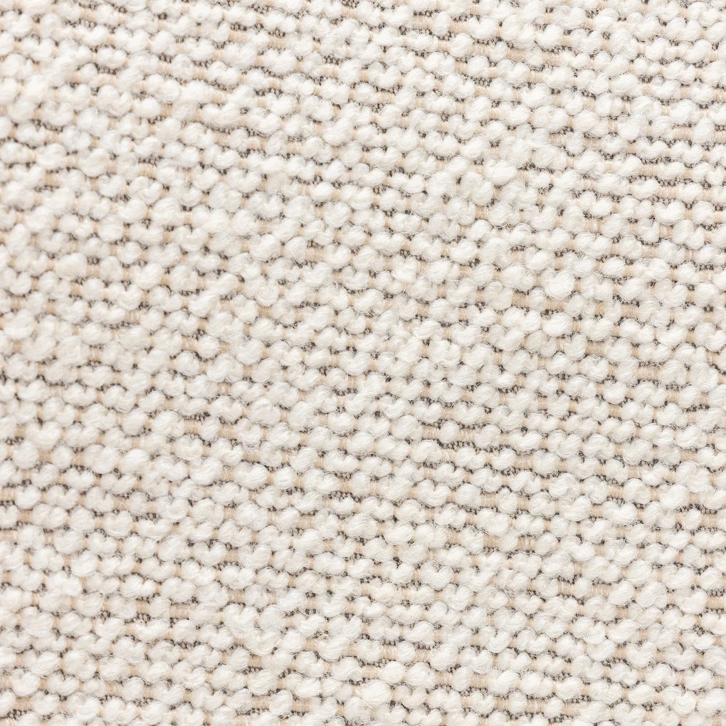 Barová židle Amalfi z masivu dub/krémová