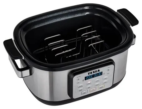 TESLA Electronics MultiCook - Multifunkčný elektrický hrniec 6 l 10v1 1250W/230V