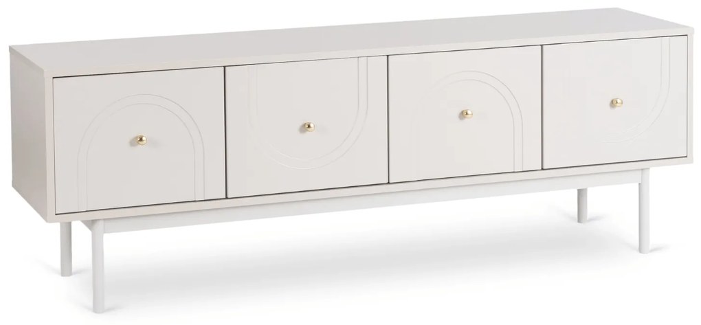 PROXIMA.store - TV stolík MARLEN FARBA: čierna