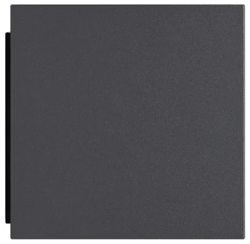 Nordlux - LED vonkajšie nástenné svietidlo MILDA LED/4,9W/230V IP44 antracit