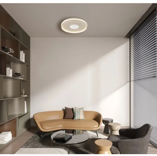 Globo 48563-30S - LED stmievateľné stropné svietidlo SHIRLEY 30W/230V 2700-6500K pr. 41cm+DO