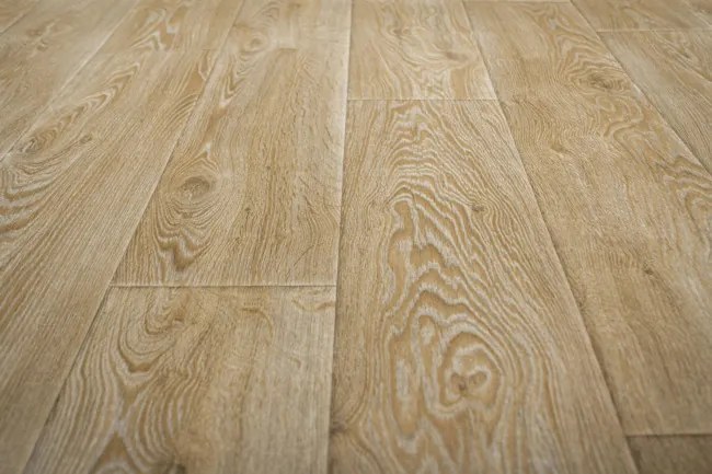 PVC podlaha Eruption Raymond 2 béžová / hnedá