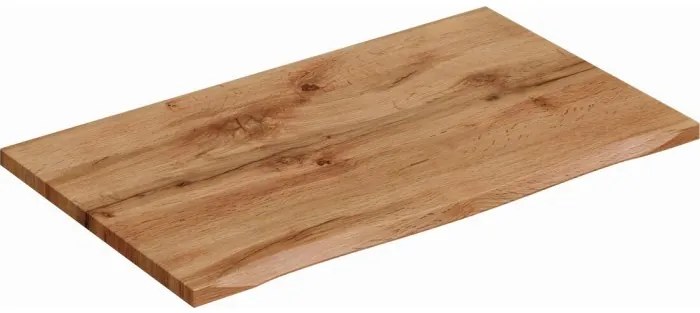 Koupelnová sestava Bali Nature s deskou a skříňkami 80 cm kašmírová/dub wotan