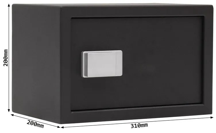 Rottner Nábytkový trezor FIFTY BT SAFE 1, 200 x 310 x 200 mm, elektronický - Bluetooth