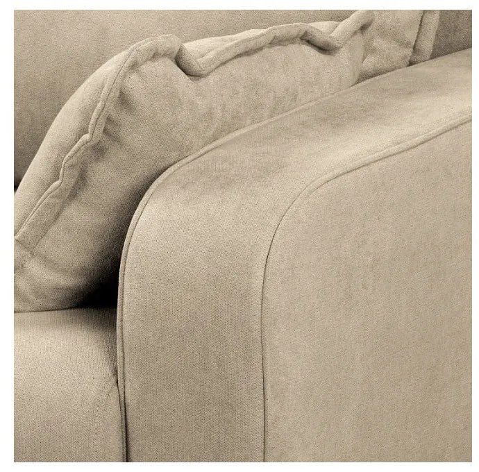 Béžová pohovka 193 cm Beata - Ropez