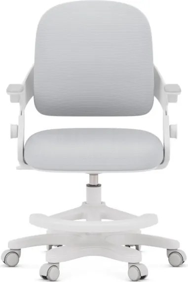 Detská otočná stolička Mark Adler Junior 4.3 sivá