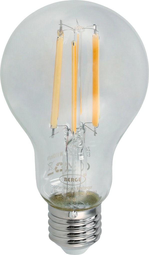 SADA 6x LED žiarovka E27 15W 1650lm 3000K - tepla biela