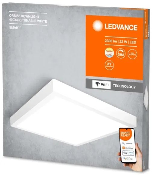 Ledvance - LED Stmievateľné stropné svietidlo SMART+ DOWNLIGHT LED/22W/230V Wi-Fi