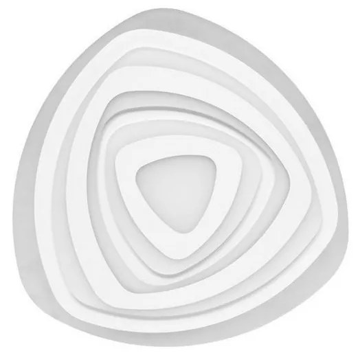 Ecolite WALP03-60W/LED - LED Stmievateľné stropné svietidlo VELA LED/60W/230V + DO