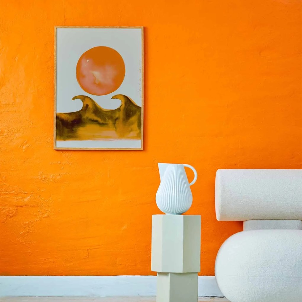 Plagát Sunset Waves 50 × 70 cm 50 × 70 cm