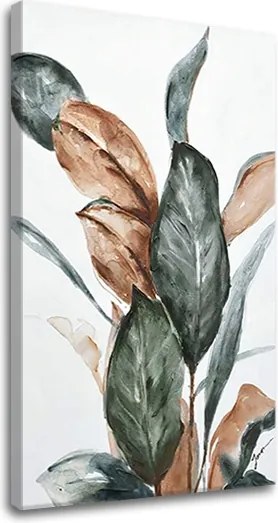 Obraz na plátne LISTY