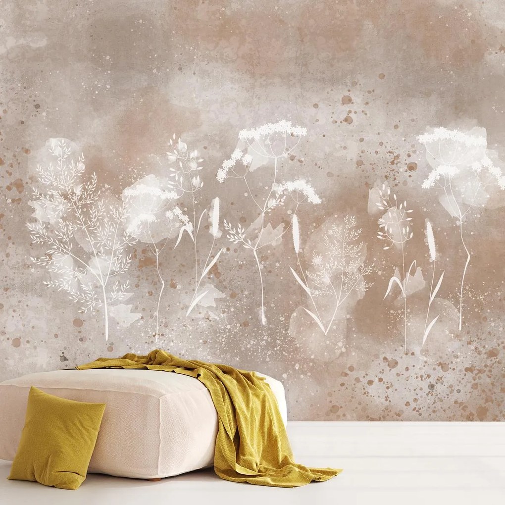 Fototapeta - Abstraktná lúka (147x102 cm)