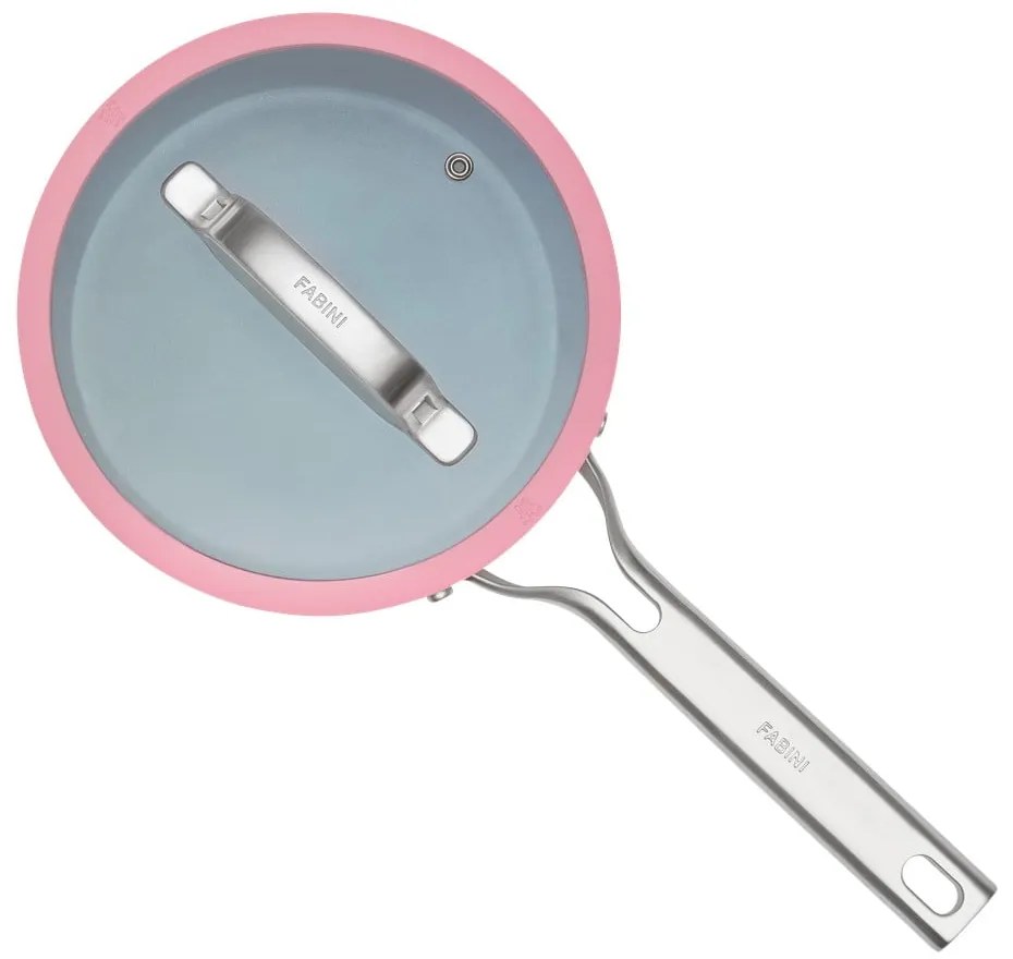 Hrniec s pokrievkou/s keramickým povrchom na indukčný varič 2,4 l Meda 3.0 – FABINI