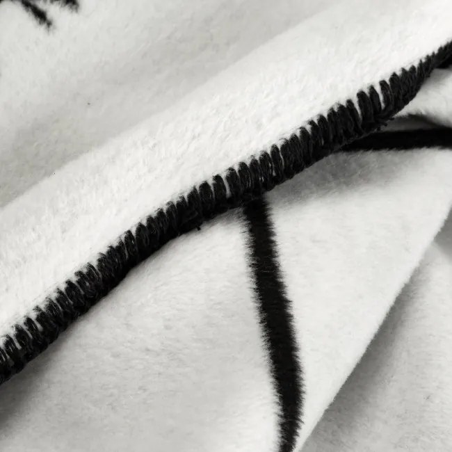 Deka Elegant 1 biela / čierna