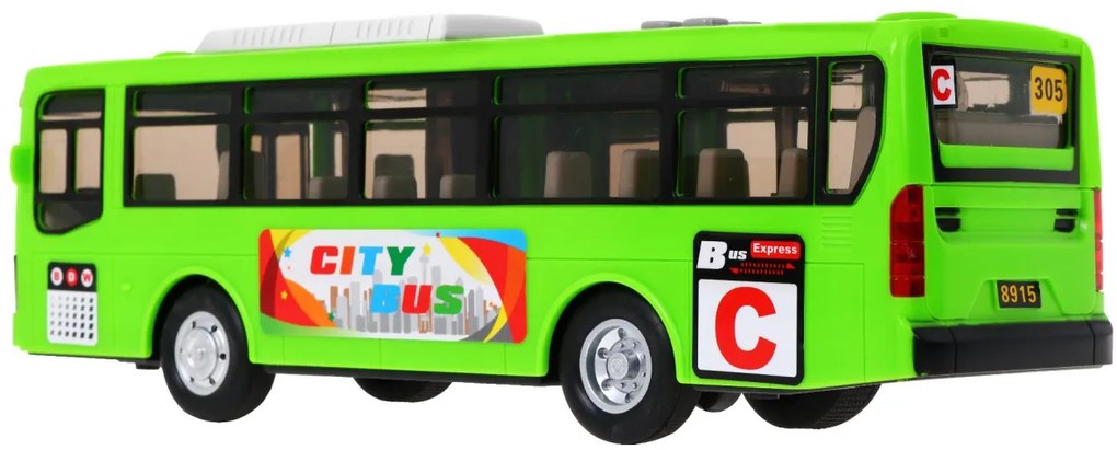 Interaktívny školský autobus Ramiz 8915 - zelený