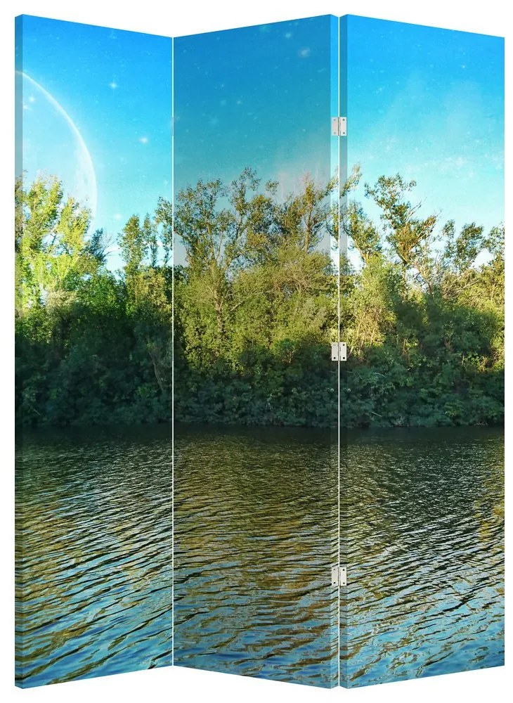 Paraván - Jazero (126x170 cm)