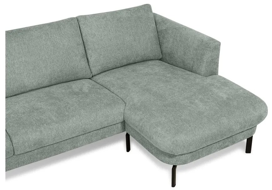 Svetlosivá rohová pohovka (pravý roh) Gomero – Scandic