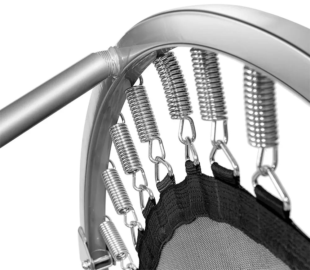 Trampolína 95 cm, sivá