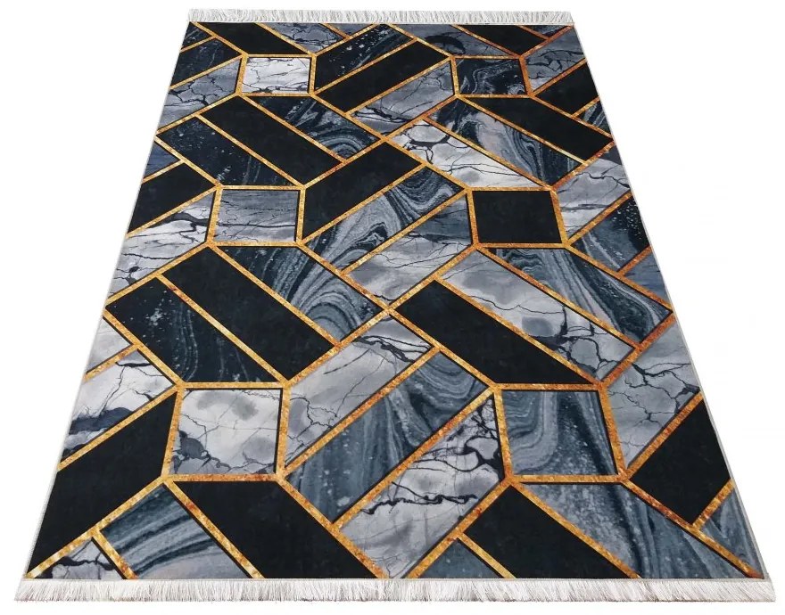 Koberec do obývačky s moderným vzorom Šírka: 160 cm | Dĺžka: 220 cm