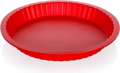 Forma na koláč Culinaria 27x3,5 cm, červená%