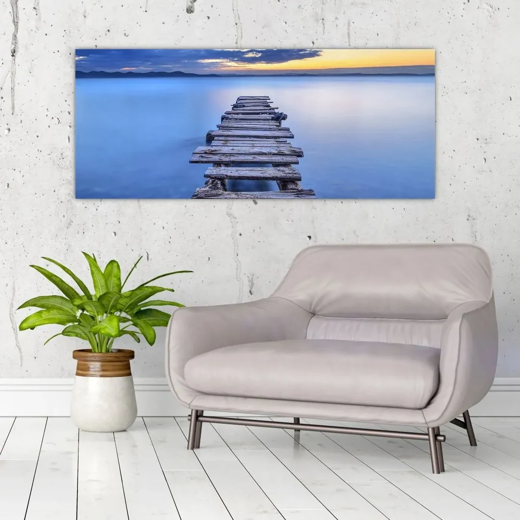Obraz - Molo, Zadar, Chorvátsko (120x50 cm)