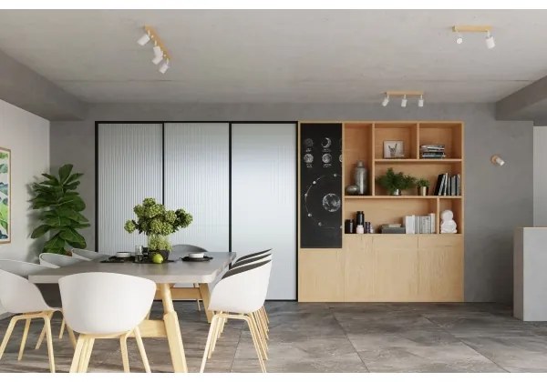 Sollux SL.1286 - Bodové svietidlo VERDO 2xGU10/10W/230V biela