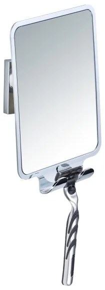 WENKO 22693100 - Kozmetické zrkadlo VACUUM-LOC QUADRO ED 14x19,5 cm lesklý chróm