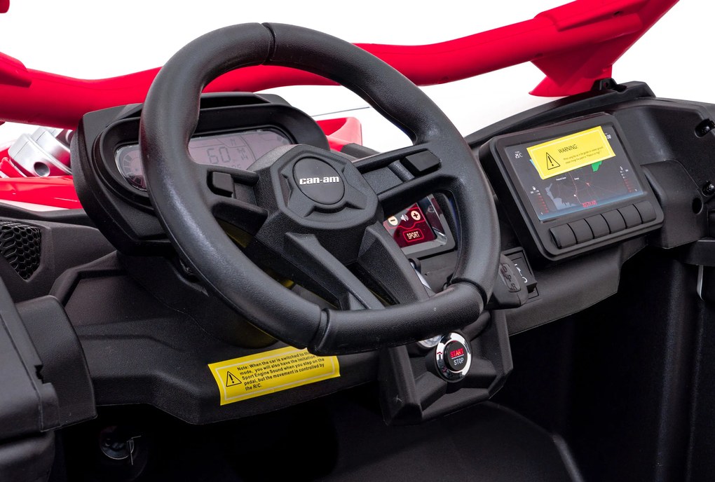 Ramiz Buggy Maverick Turbo RR Červená