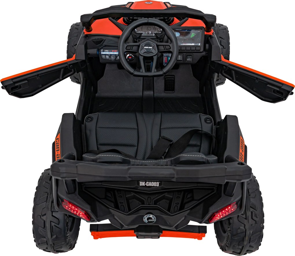 Ramiz Štvorkolka ATV CAN-AM Maverick oranžová